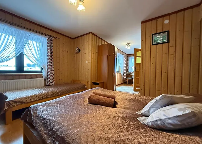 Δωμάτια σε οικογενειακή κατοικία Janka Gorny