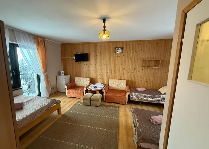 Δωμάτια σε οικογενειακή κατοικία Janka Gorny Gliczarów