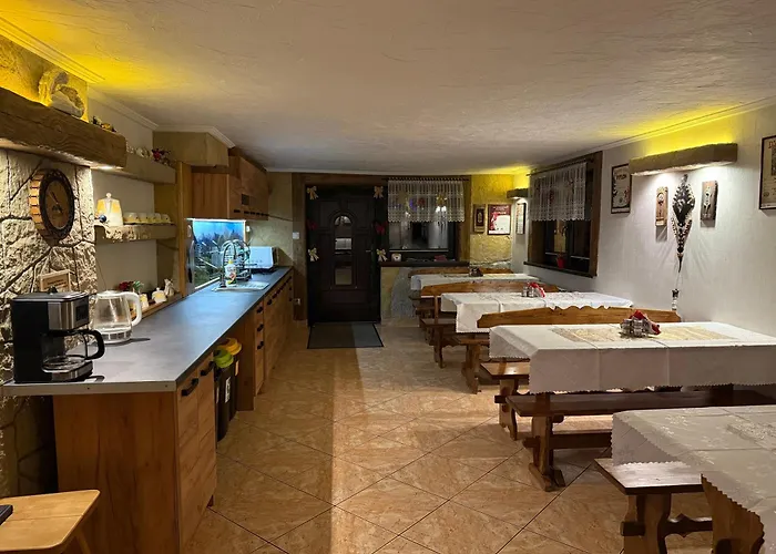 Janka Gorny בית אירוח Gliczarów