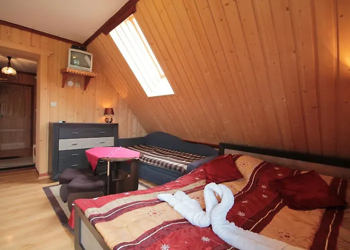 Δωμάτια σε οικογενειακή κατοικία Janka Gorny Gliczarów